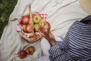 Apples in Basket